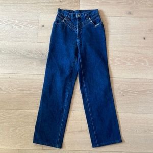 Vintage Rockies denim high rise